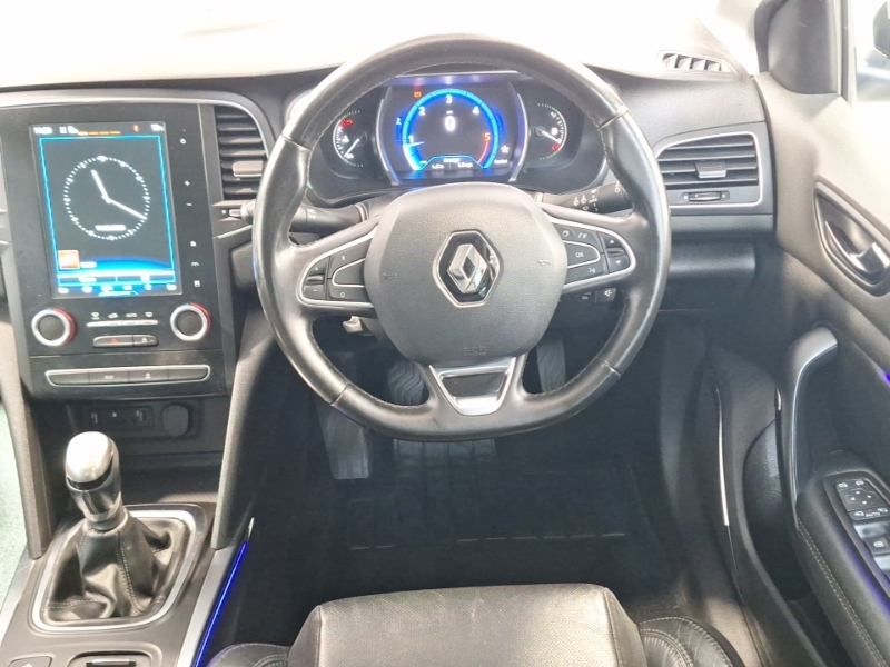 Renault Megane Renault Sport Tourer 1.2 Tce Signature Nav Blue #8