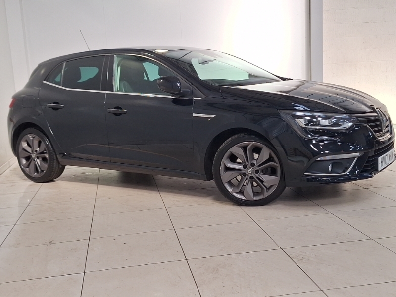 Renault Megane Renault Sport Tourer 1.2 Tce Signature Nav Blue #7