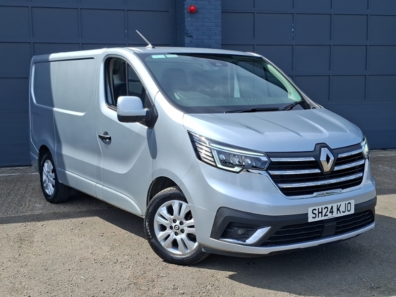 Renault Trafic Sl30 Blue Dci 130 Extra Van Grey
