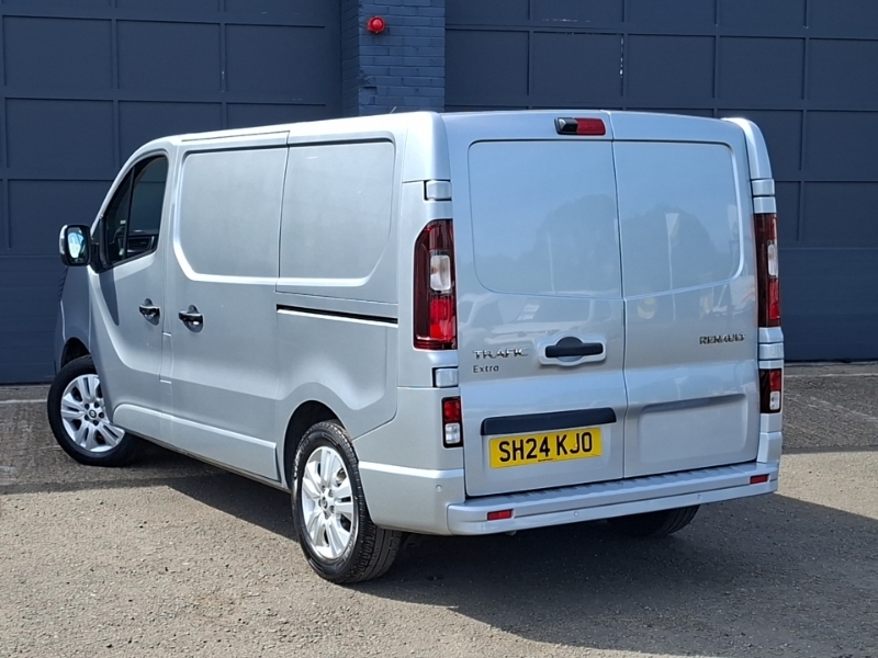 Renault Trafic Sl30 Blue Dci 130 Extra Van Grey #2