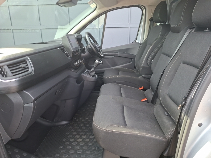 Renault Trafic Sl30 Blue Dci 130 Extra Van Grey #5