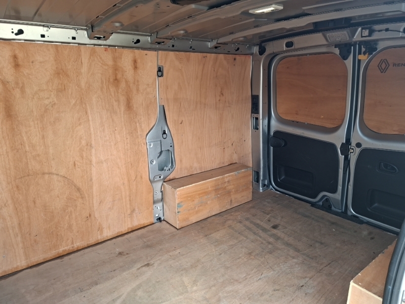 Renault Trafic Sl30 Blue Dci 130 Extra Van Grey #6