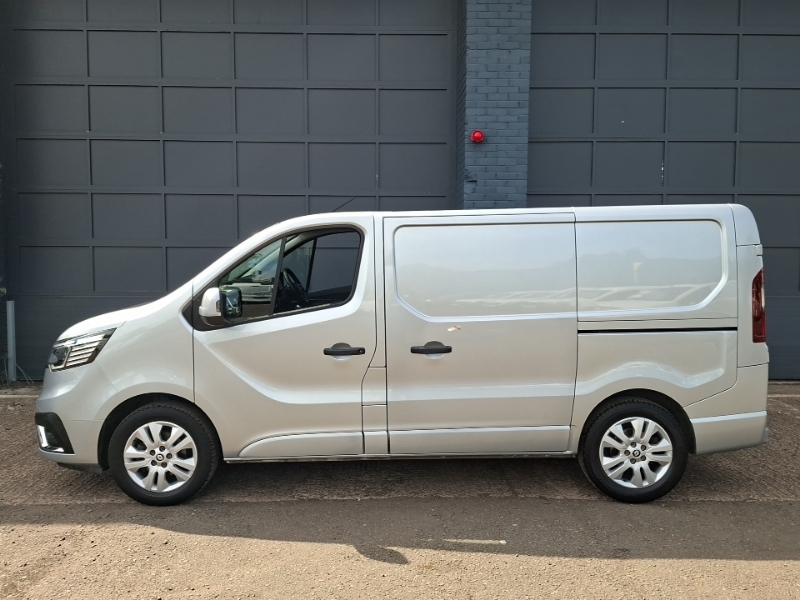 Renault Trafic Sl30 Blue Dci 130 Extra Van Grey #4