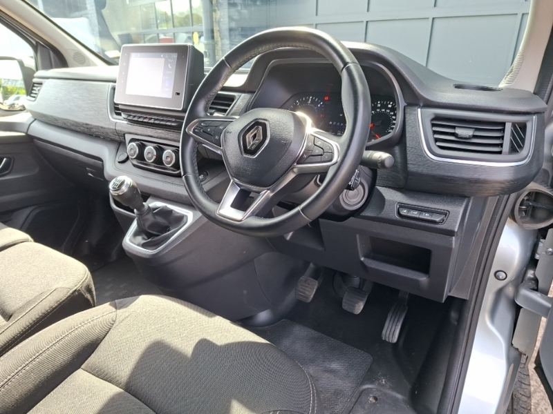 Renault Trafic Sl30 Blue Dci 130 Extra Van Grey #3