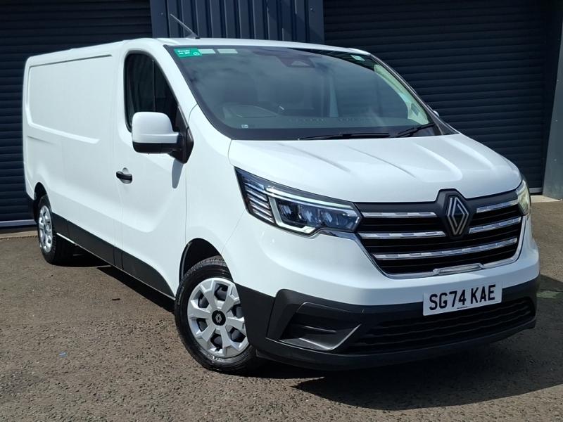 Renault Trafic Ll30 Blue Dci 130 Advance Safety Van White