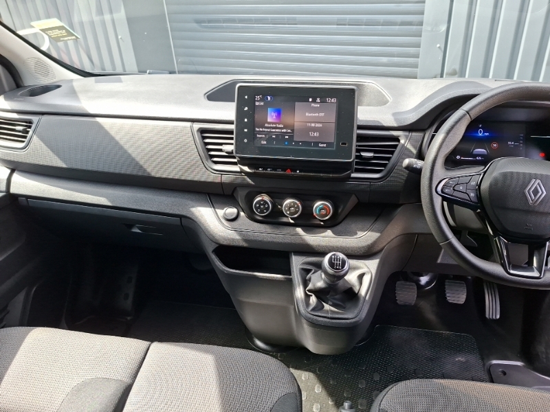 Renault Trafic Ll30 Blue Dci 130 Advance Safety Van White #3