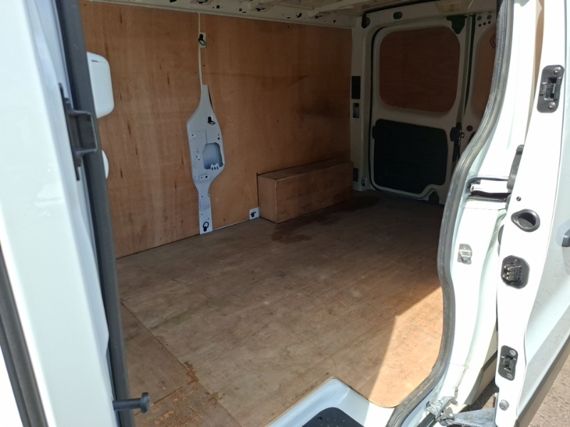 Renault Trafic Ll30 Blue Dci 130 Advance Safety Van White #6