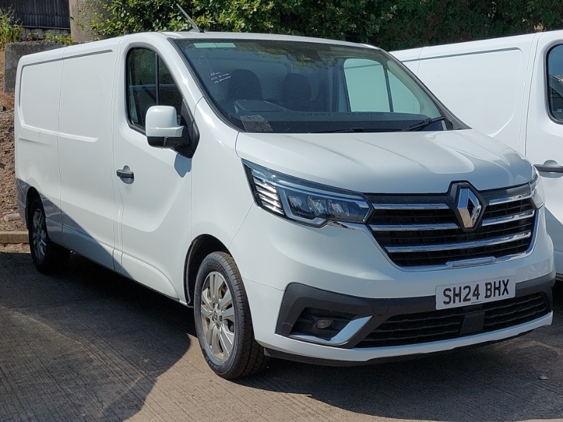 Renault Trafic Ll30 Blue Dci 130 Extra Safety Van White