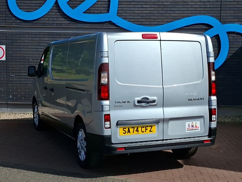 Renault Trafic Ll30 Blue Dci 130 Extra Van Grey #2