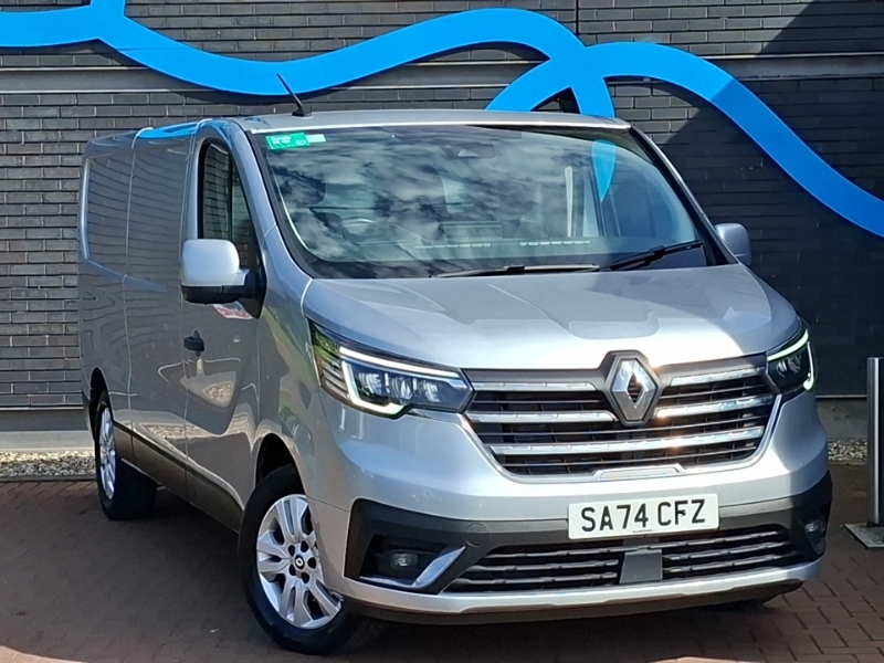Renault Trafic Ll30 Blue Dci 130 Extra Van Grey