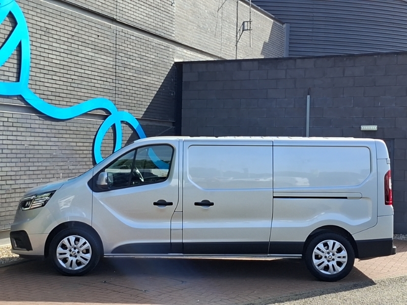 Renault Trafic Ll30 Blue Dci 130 Extra Van Grey #4