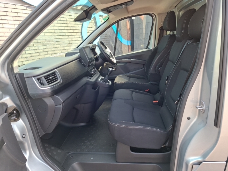 Renault Trafic Ll30 Blue Dci 130 Extra Van Grey #5