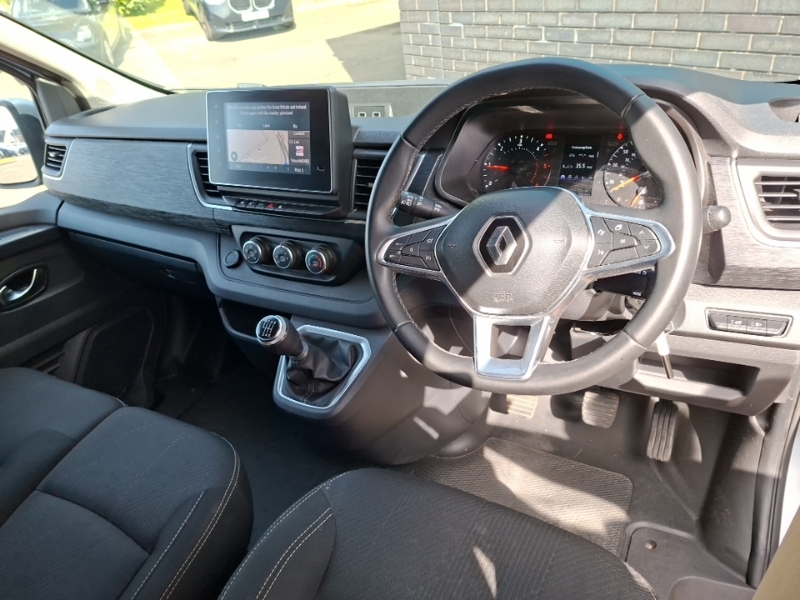 Renault Trafic Ll30 Blue Dci 130 Extra Van Grey #3