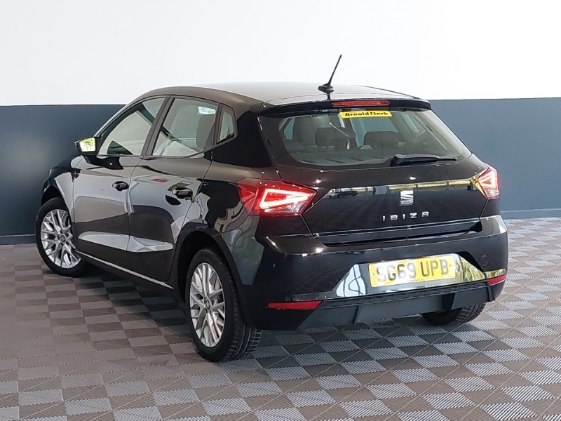 Seat Ibiza 1.0 Tsi 95 Se Technology Ez Black #2