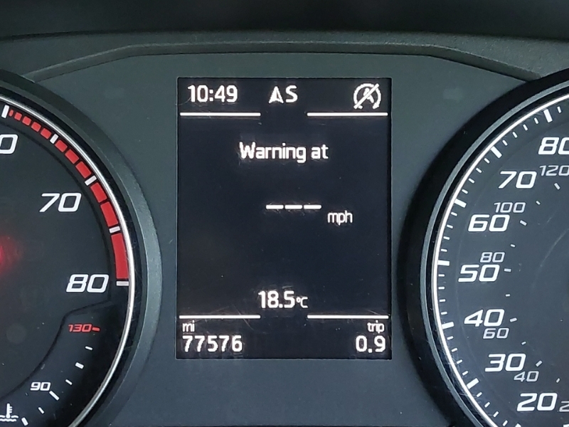Seat Ibiza 1.0 Mpi Fr Hatchback Euro 6 Ss Blue #9