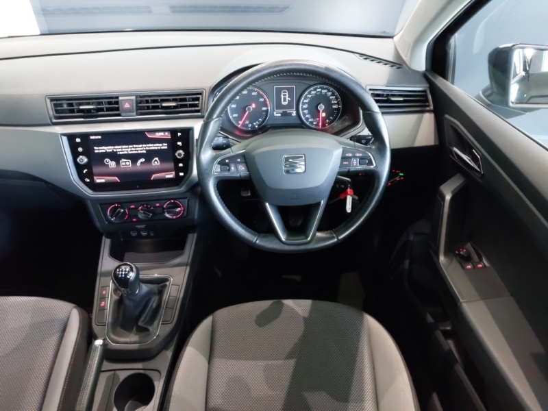 Seat Ibiza 1.0 Mpi Fr Hatchback Euro 6 Ss Blue #8