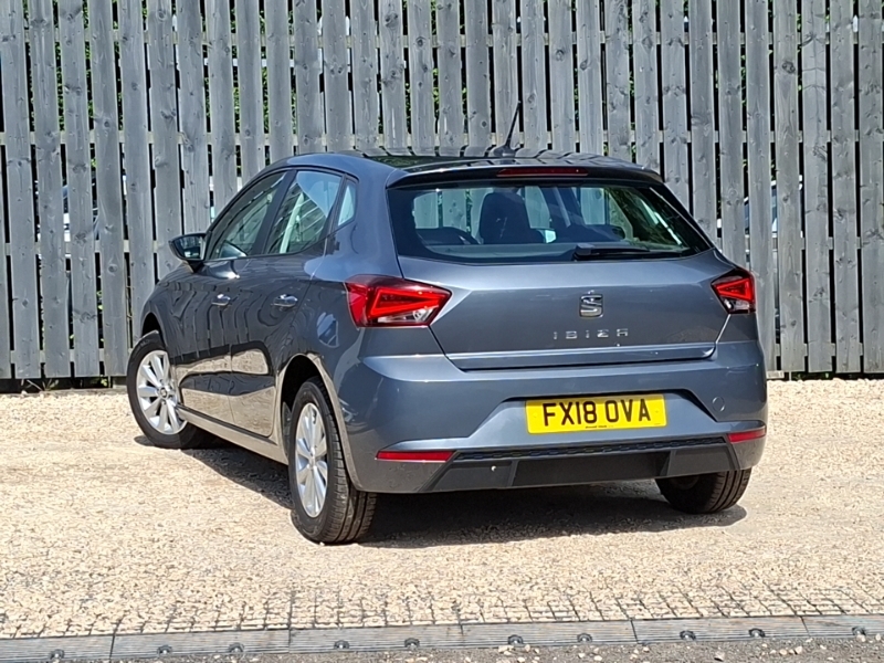 Seat Ibiza 1.0 Se Technology Grey