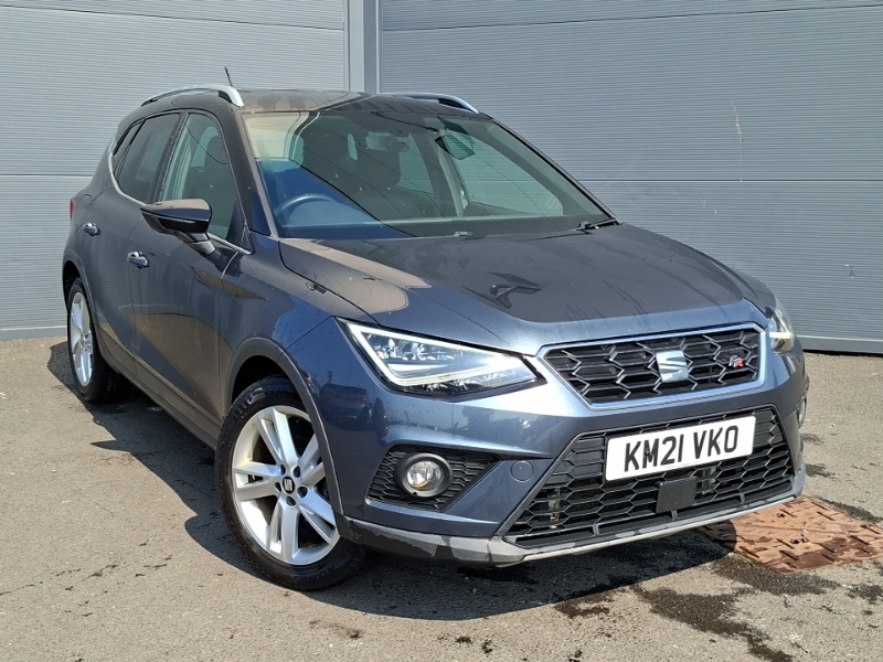 Seat Arona 1.0 Tsi 110 Fr Ez Grey