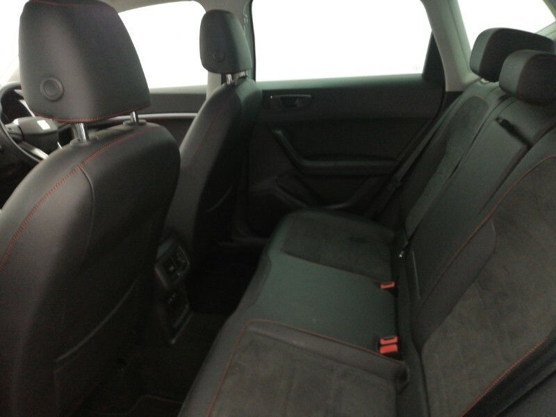 Seat Ateca 1.5 Tsi Evo Fr White #6