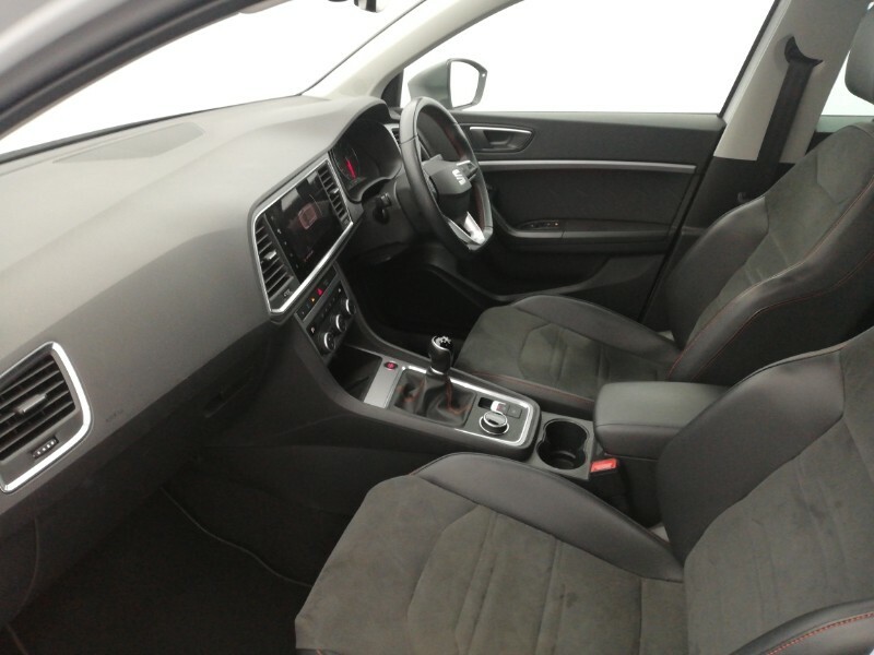 Seat Ateca 1.5 Tsi Evo Fr White #5