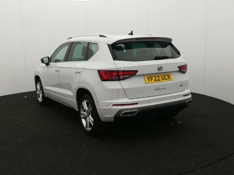 Seat Ateca 1.5 Tsi Evo Fr White #2