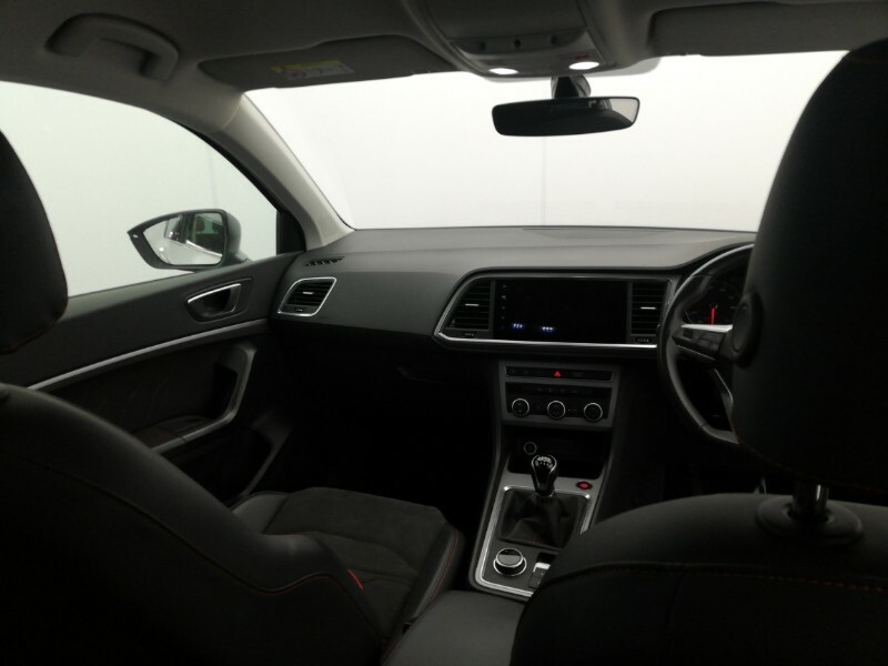 Seat Ateca 1.5 Tsi Evo Fr White #3