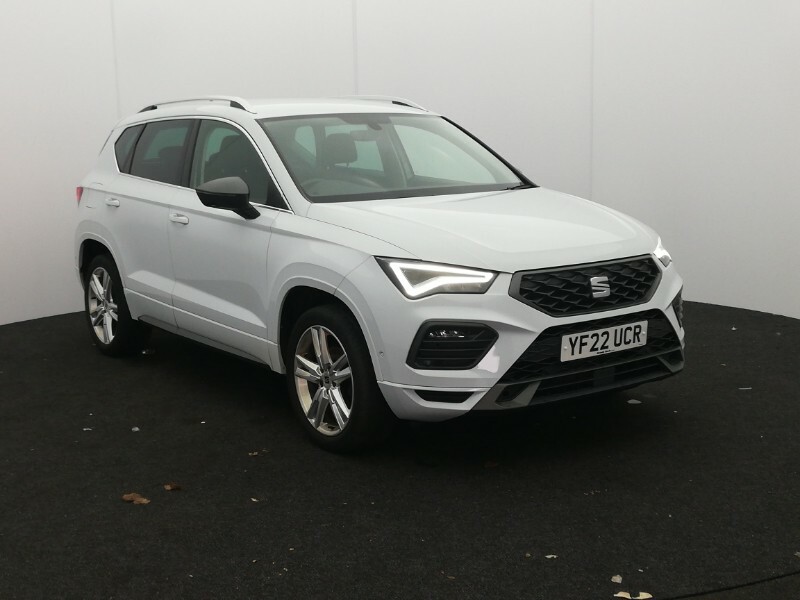Seat Ateca 1.5 Tsi Evo Fr White