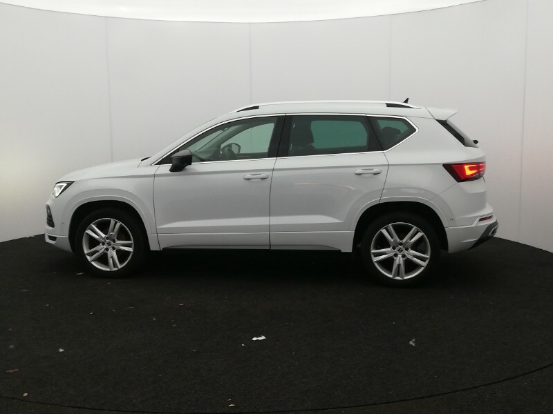 Seat Ateca 1.5 Tsi Evo Fr White #4