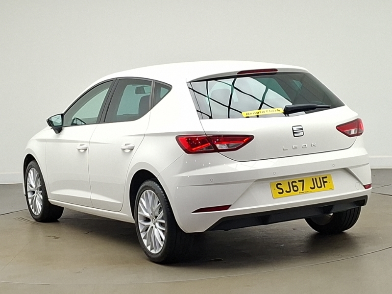 Seat Leon 1.6 Tdi Se Dynamic Technology White #2