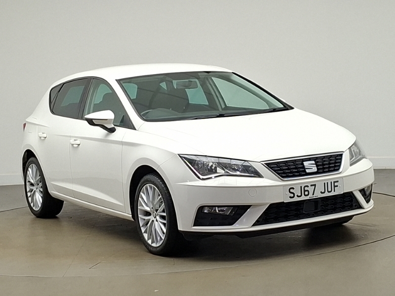 Seat Leon 1.6 Tdi Se Dynamic Technology White