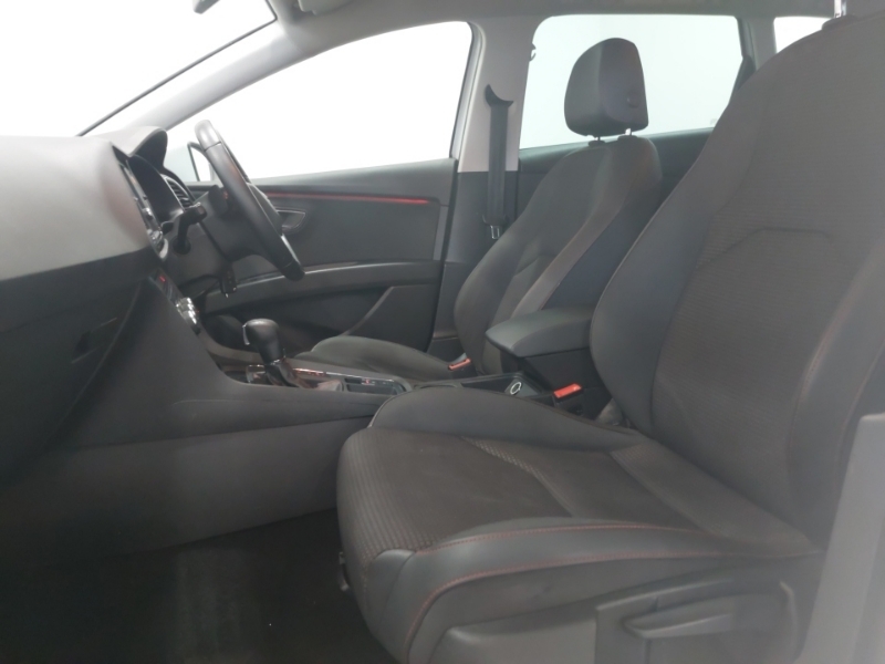 Seat Leon 1.8 Tsi Fr Technology Dsg White #5