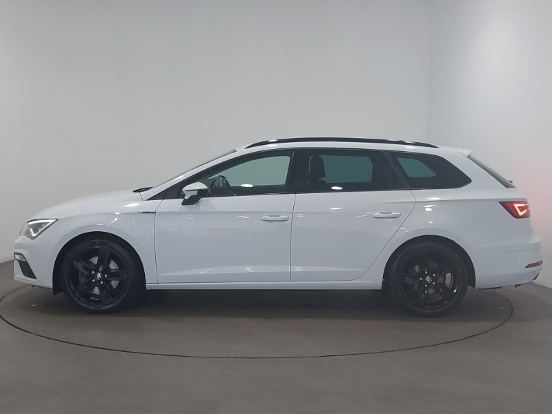Seat Leon 1.8 Tsi Fr Technology Dsg White #4
