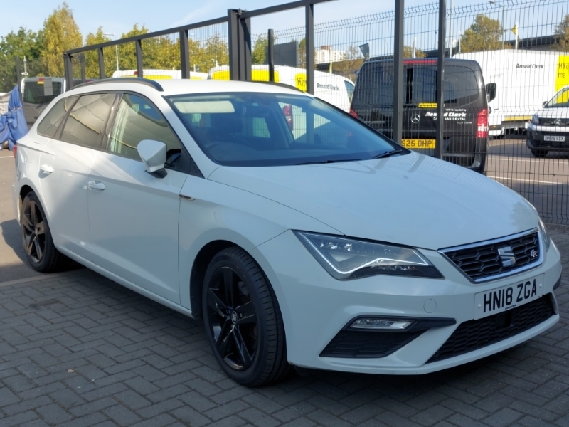 Seat Leon 1.8 Tsi Fr Technology Dsg White