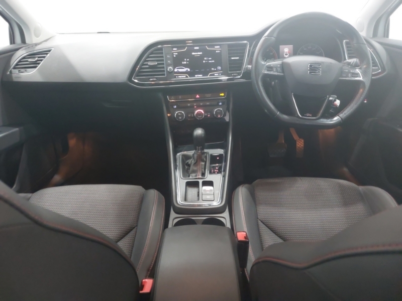 Seat Leon 1.8 Tsi Fr Technology Dsg White #3