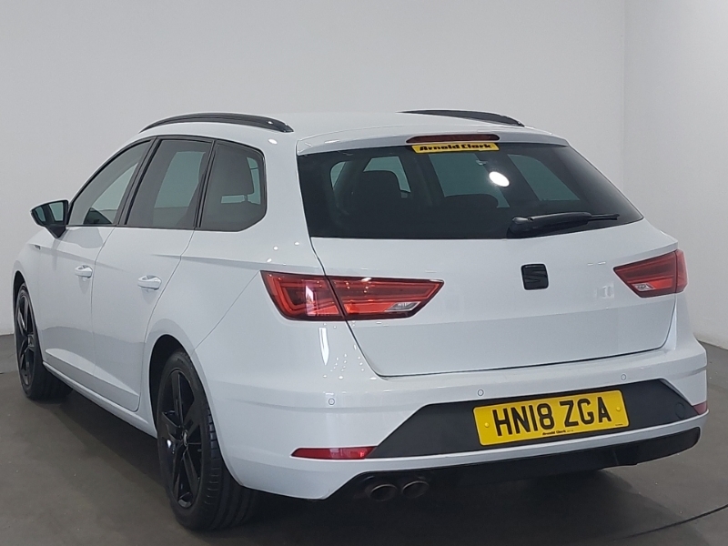 Seat Leon 1.8 Tsi Fr Technology Dsg White #2