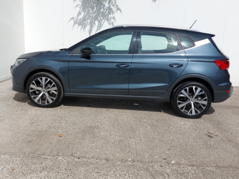 Seat Arona 1.0 Tsi 110 Xperience Lux Dsg Grey #4
