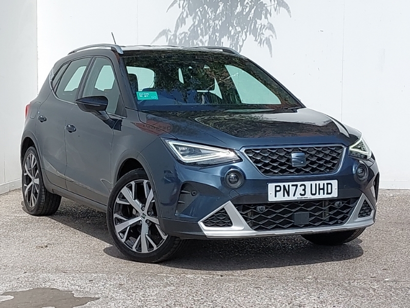 Seat Arona 1.0 Tsi 110 Xperience Lux Dsg Grey
