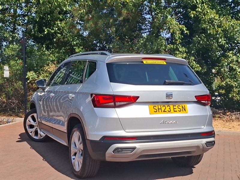Seat Ateca 1.5 Tsi Evo Xperience Silver #2