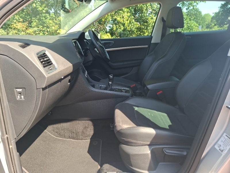 Seat Ateca 1.5 Tsi Evo Xperience Silver #5