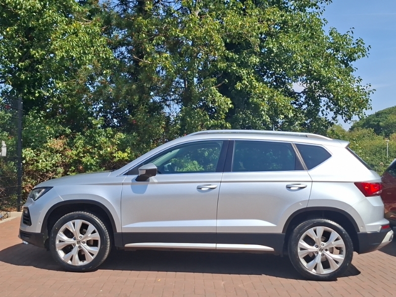 Seat Ateca 1.5 Tsi Evo Xperience Silver #4
