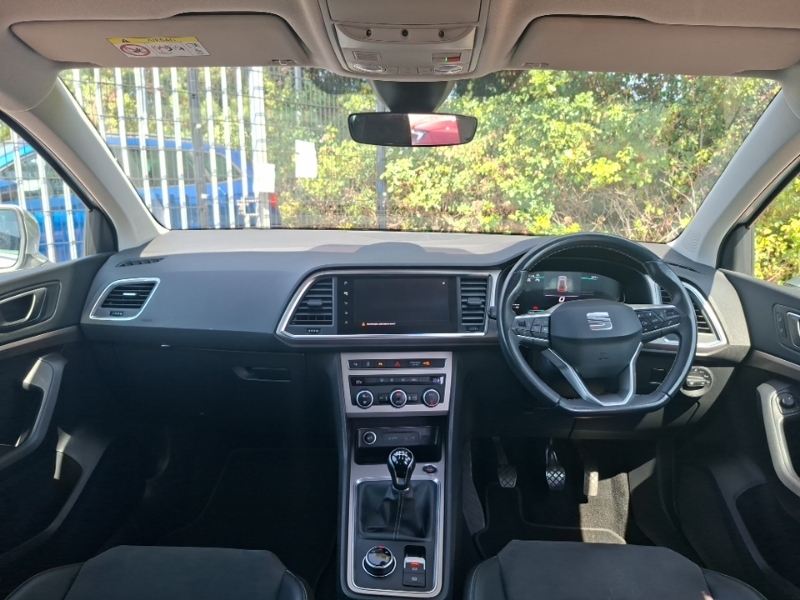 Seat Ateca 1.5 Tsi Evo Xperience Silver #3