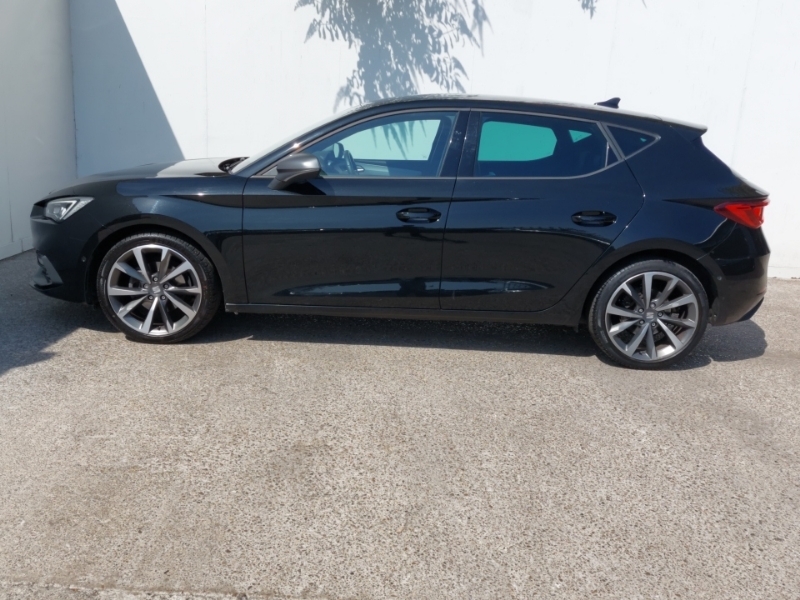 Seat Leon 1.5 Tsi Evo Fr Sport Black #4