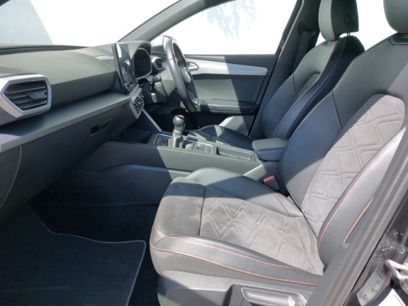 Seat Leon 1.5 Tsi Evo Fr Sport Black #5