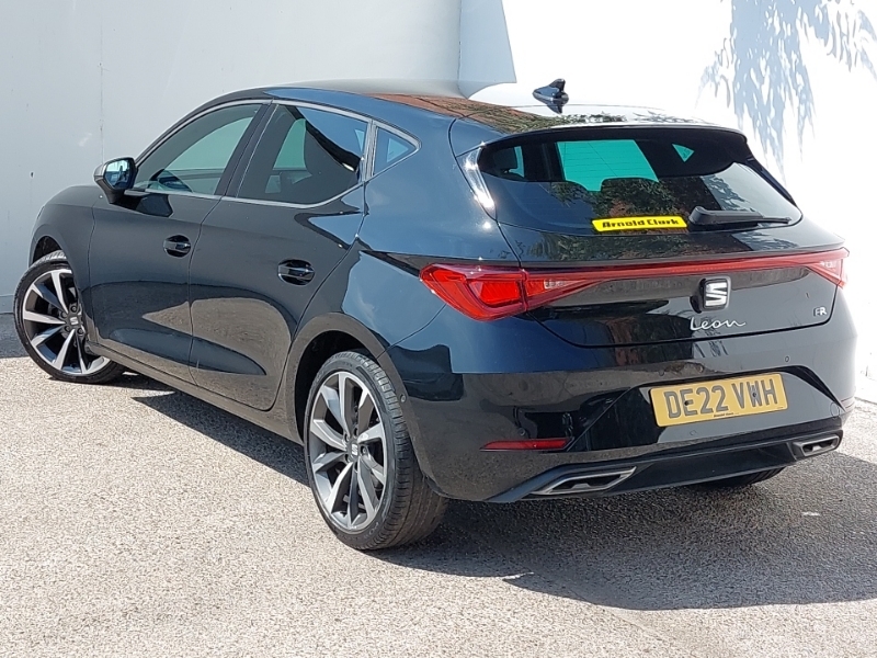 Seat Leon 1.5 Tsi Evo Fr Sport Black #2