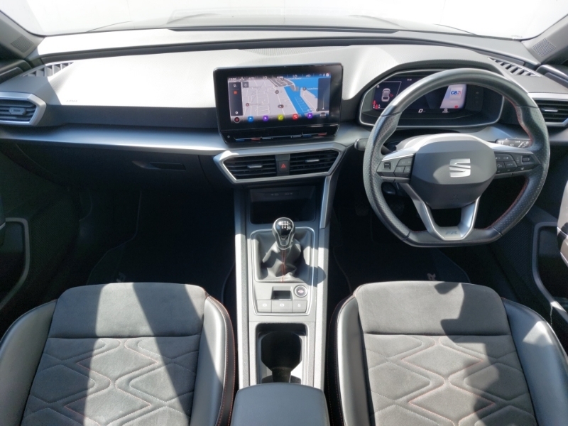 Seat Leon 1.5 Tsi Evo Fr Sport Black #3