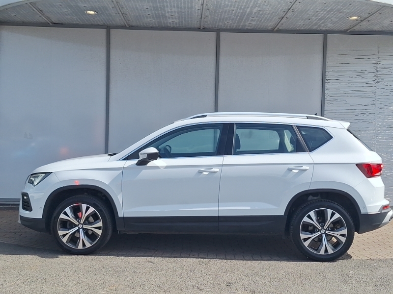 Seat Ateca 1.5 Tsi Evo Se Technology Dsg White #4