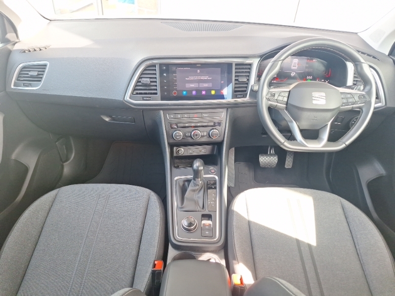 Seat Ateca 1.5 Tsi Evo Se Technology Dsg White #3