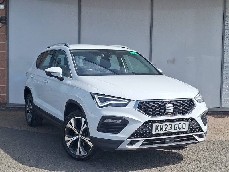 Seat Ateca 1.5 Tsi Evo Se Technology Dsg White
