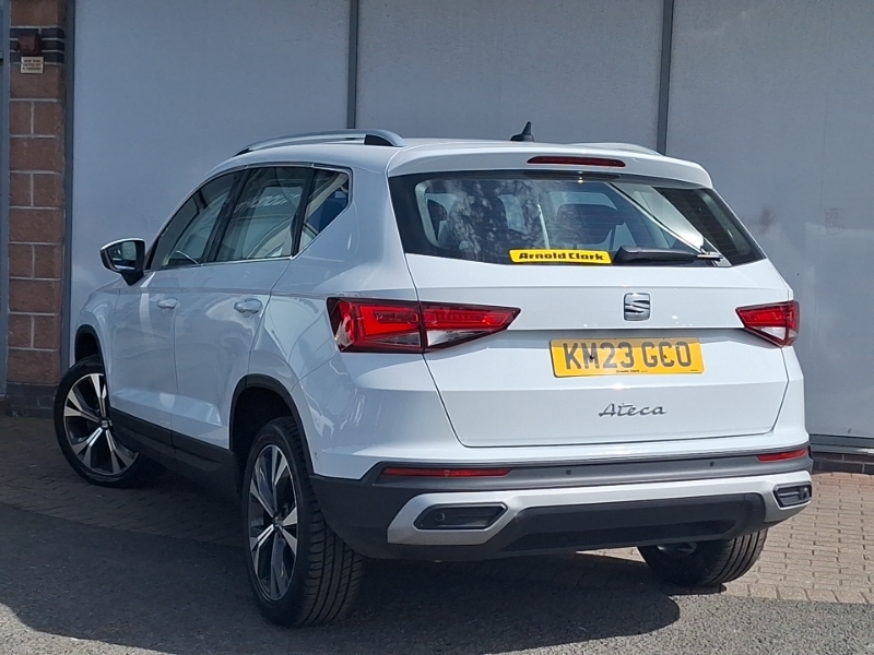 Seat Ateca 1.5 Tsi Evo Se Technology Dsg White #2
