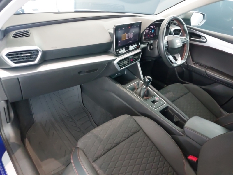 Seat Leon 1.5 Tsi Evo Fr Blue #5